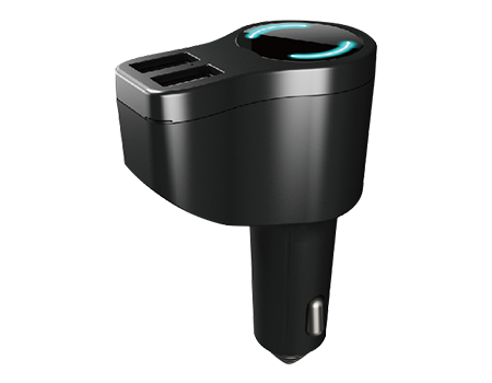 4G 款点烟充定位器